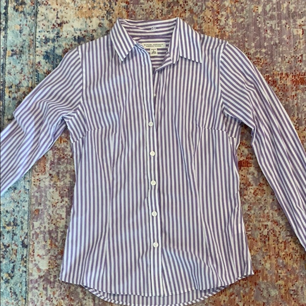 Banana Republic Non-Iron Button Down